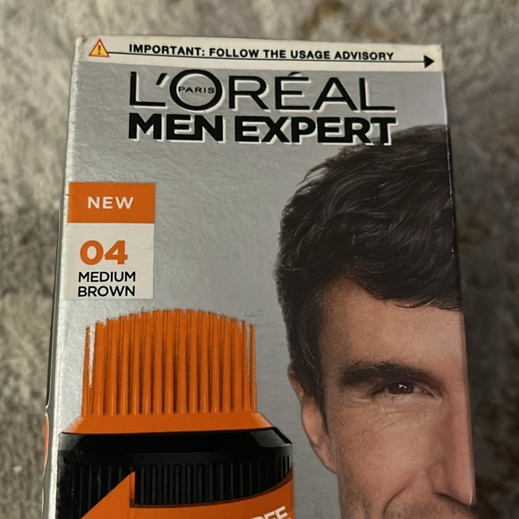 NWT L’Oréal Men Hair Dye 04 Medium Brown 5/$18 Sale - Picture 10 of 10